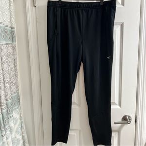 Reebok Men’s Black Light Weight track pants
